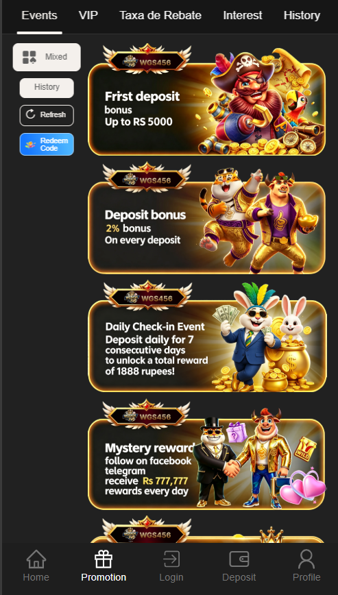 Wgs456 Game New Earning App for Android 2026