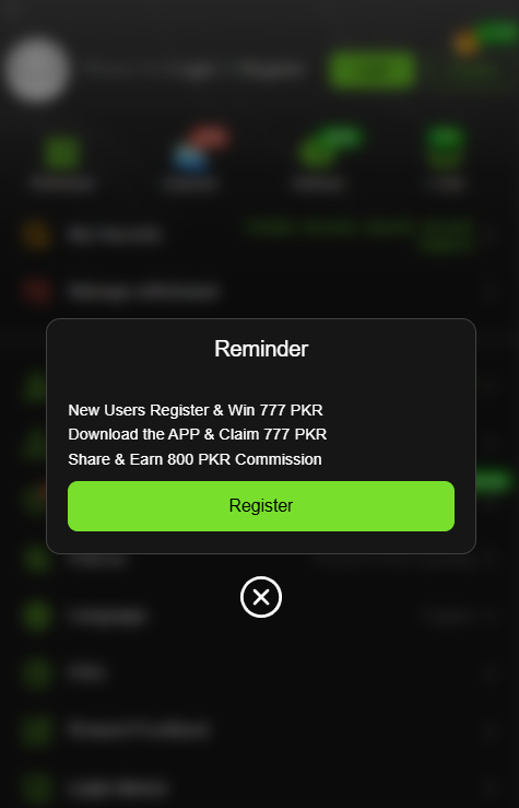 786 Bet Game Download and earn 777 pkr