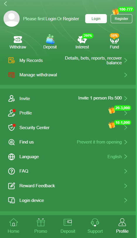 FD777 Game New Best Earning App for Android