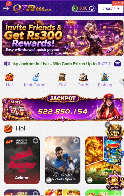 QZR888 Game APK