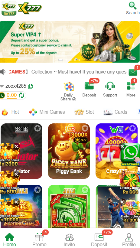 XK777 Game APK