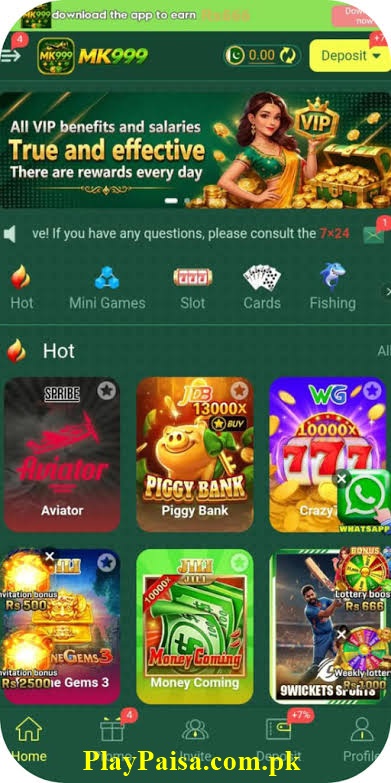 MK999 Game APK Download New Earning App for Android 2026