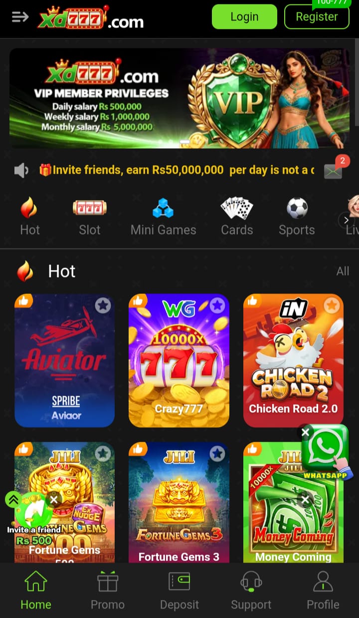 XD777 Game Latest APK
